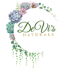 DeVi's Naturals Logo
