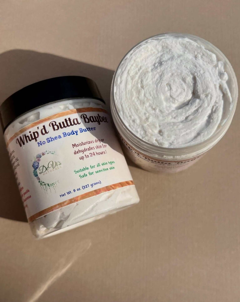 DeVi's Naturals Butta Baybee (Whipped Body Butter without Shea Butter)