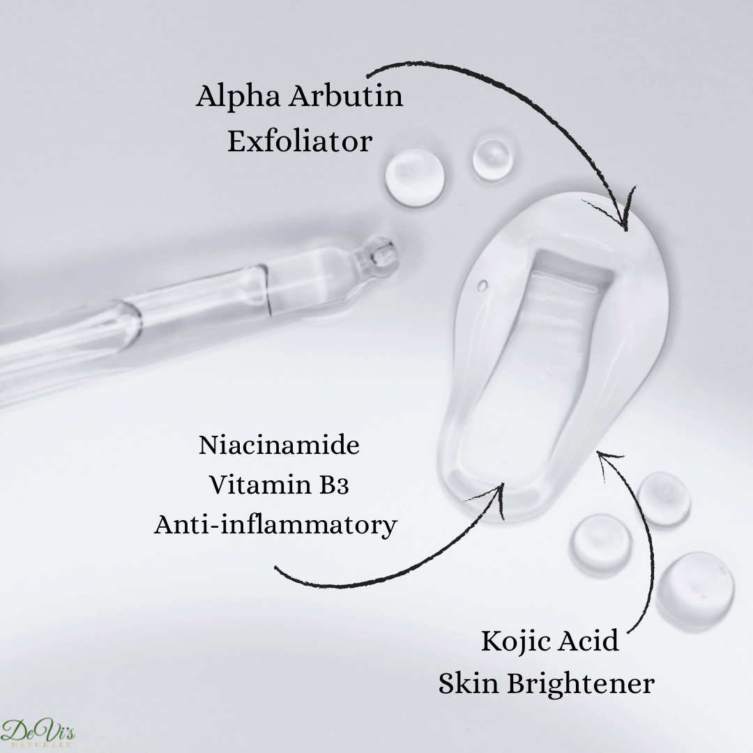 DeVi's Naturals Dark Spot & Blemish Corrector Serum