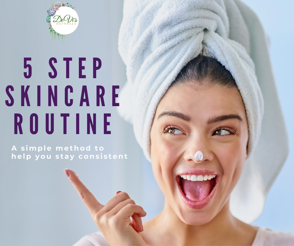 Five Easy Skincare Routine To Follow