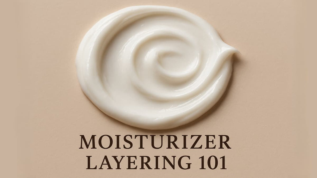 Moisturizer Layering 101 for Cooler Temps