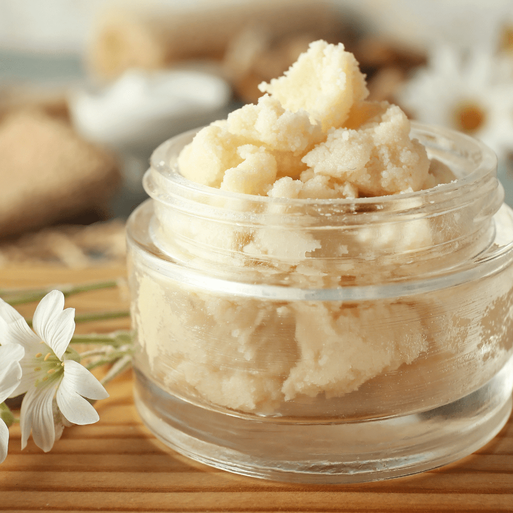 DeVi's Naturals Bodee Butta' ( Whipped shea butter) with Squalane