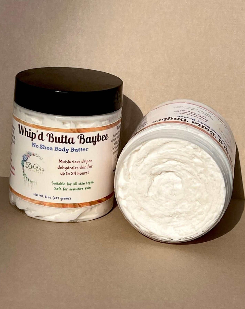 DeVi's Naturals Butta Baybee (Whipped Body Butter without Shea Butter)
