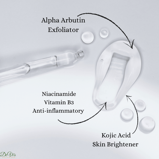 DeVi's Naturals Dark Spot & Blemish Corrector Serum