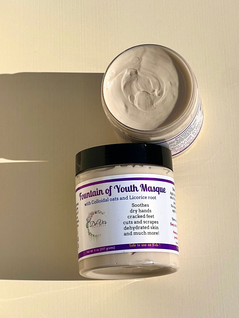 DeVi's Naturals Fountain Of Youth Masque with Licorice Root