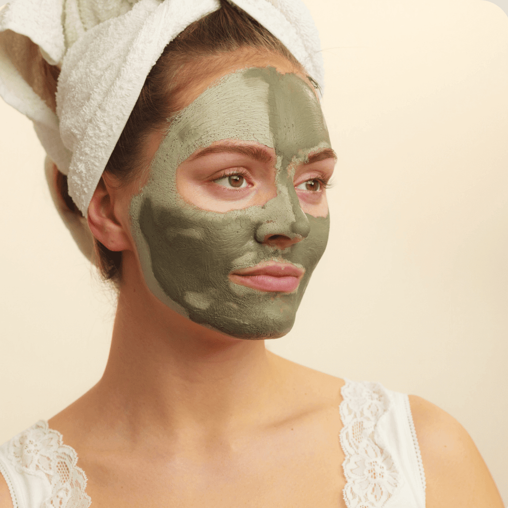 DeVi's Naturals Kaolin Clay Mask with Matcha Green Tea