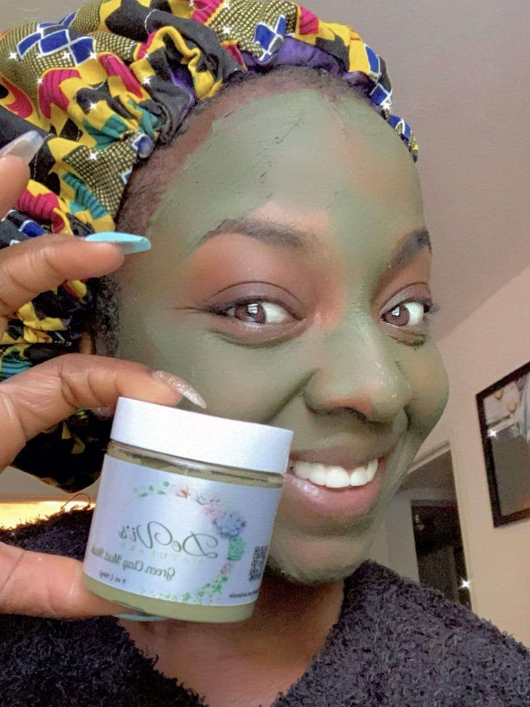 DeVi's Naturals Kaolin Clay Mask with Matcha Green Tea