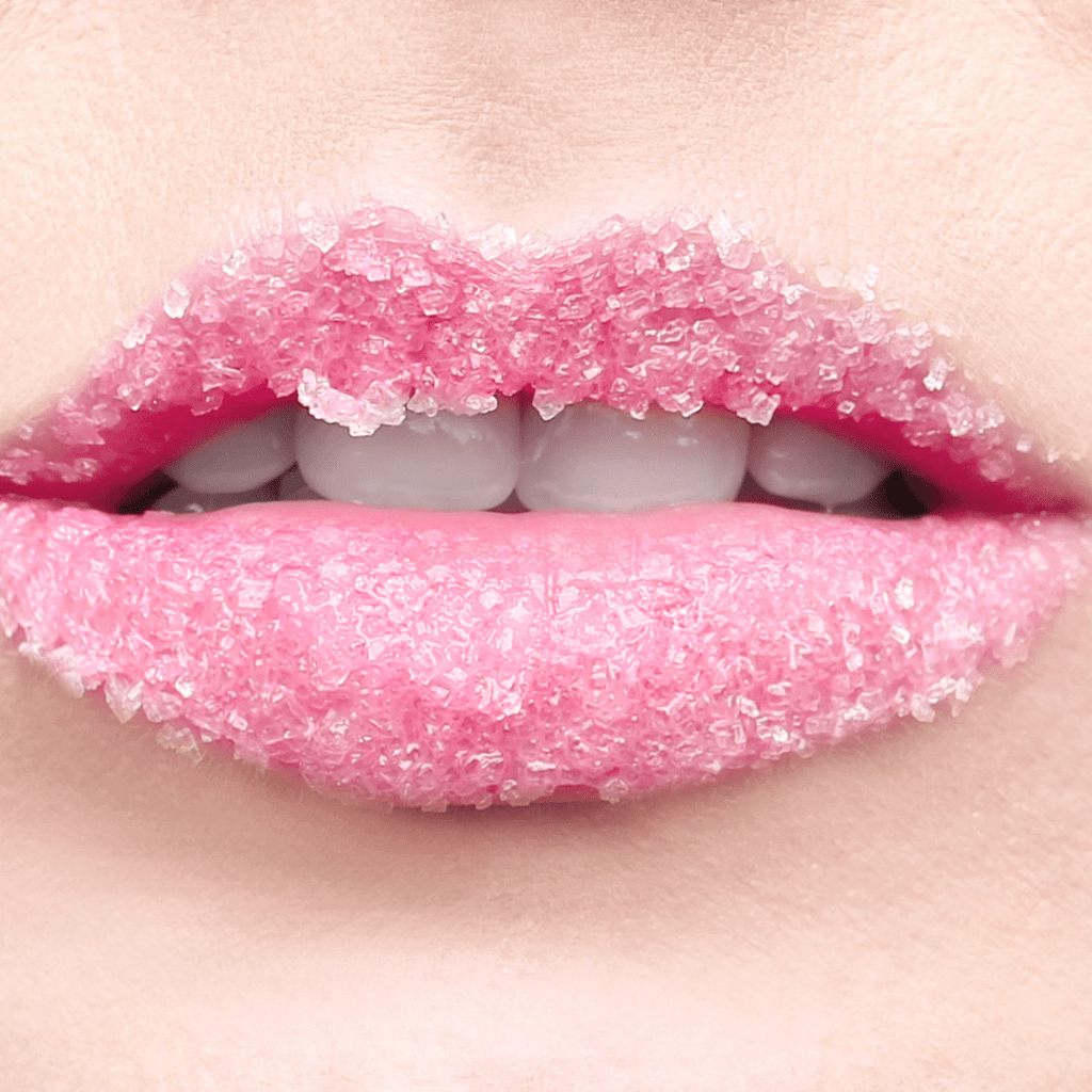 DeVi's Naturals Moisturizing Sugar Lip Scrub with Coconut oil