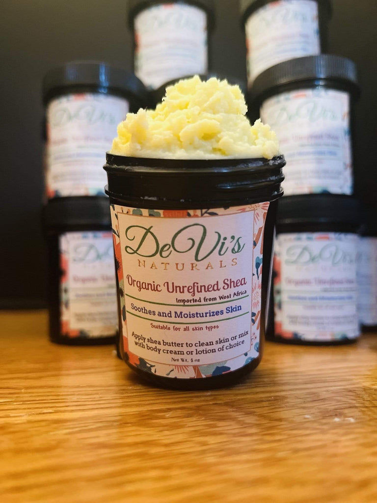 DeVi's Naturals Organic Unrefined Shea Butter