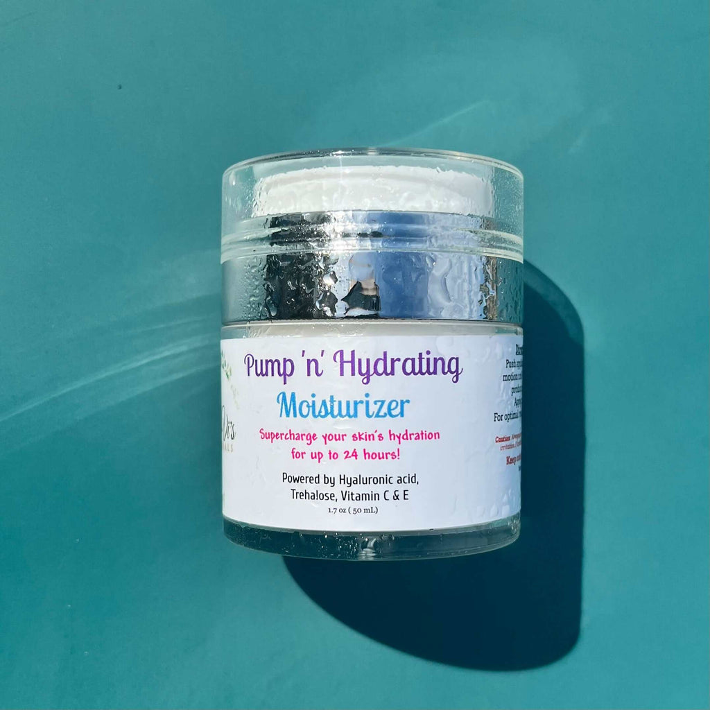DeVi's Naturals Pump and hydrating moisturizer