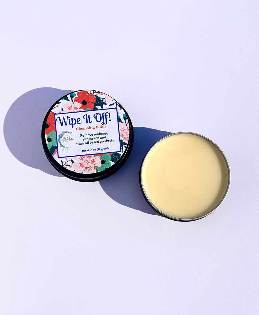 DeVi's Naturals Wipe It Off Cleansing Balm